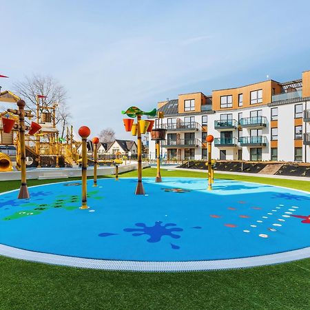 Bel Mare Resort Apartment With Parking By Noclegi Renters เมียนซิดดรอแย ภายนอก รูปภาพ