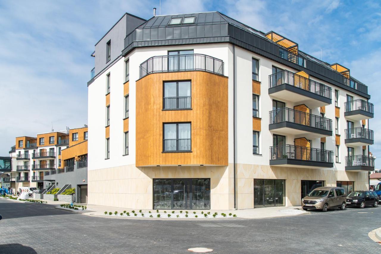 Bel Mare Resort Apartment With Parking By Noclegi Renters เมียนซิดดรอแย ภายนอก รูปภาพ