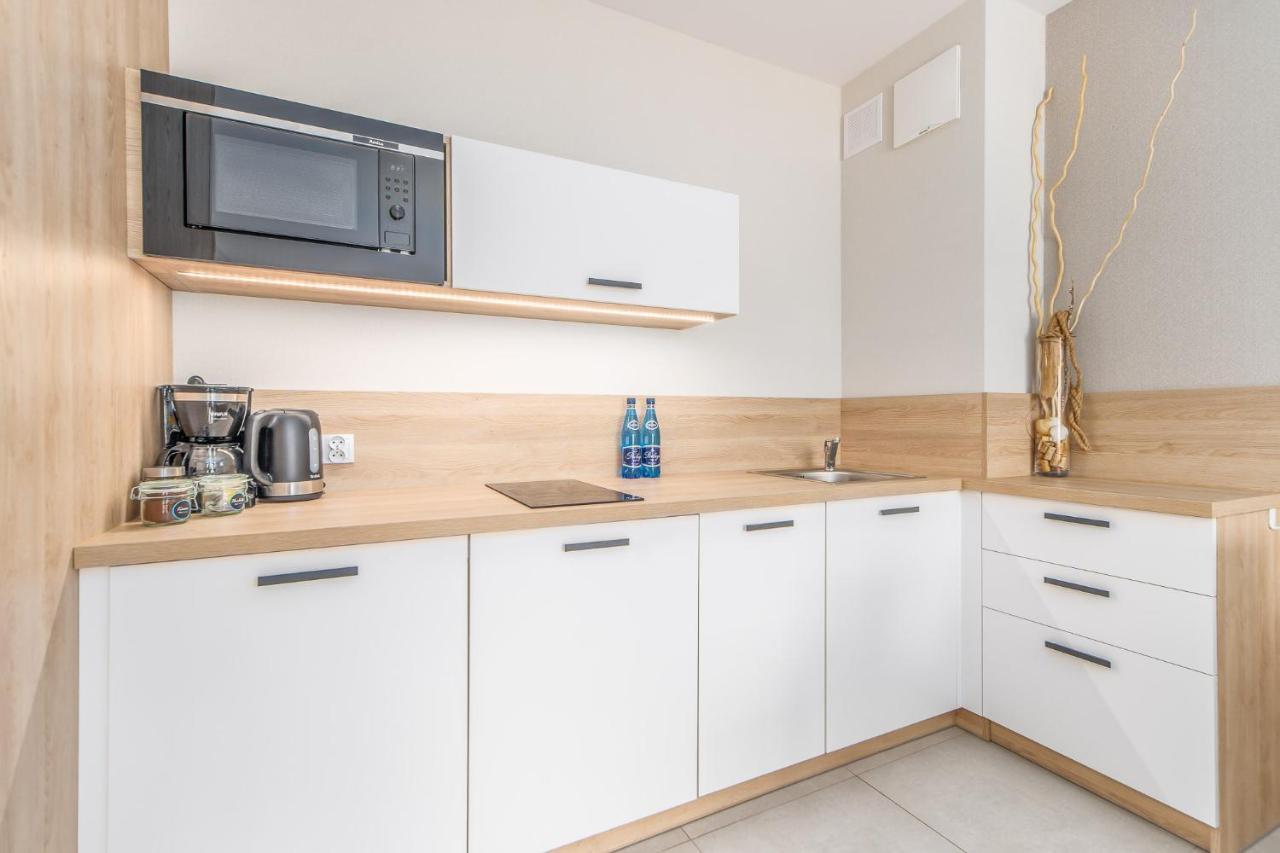 Bel Mare Resort Apartment With Parking By Noclegi Renters เมียนซิดดรอแย ภายนอก รูปภาพ