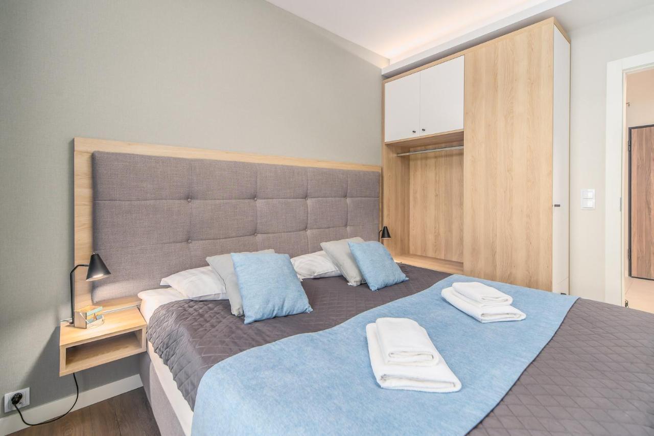 Bel Mare Resort Apartment With Parking By Noclegi Renters เมียนซิดดรอแย ภายนอก รูปภาพ