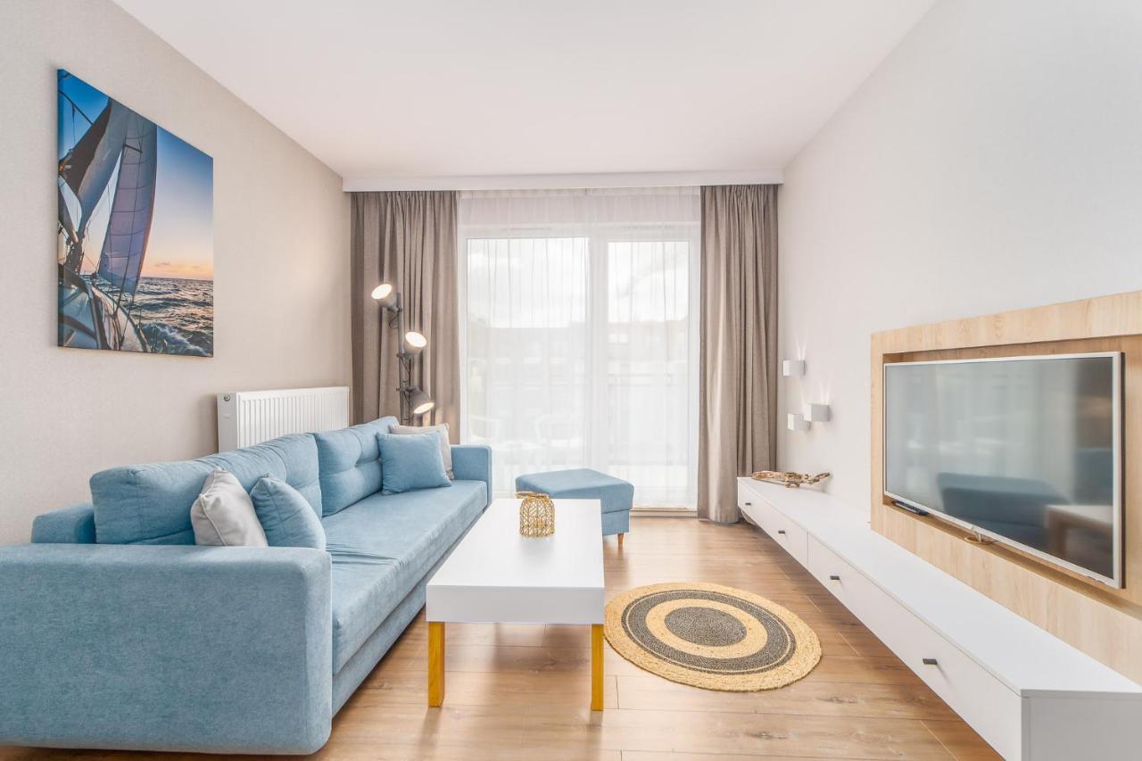 Bel Mare Resort Apartment With Parking By Noclegi Renters เมียนซิดดรอแย ภายนอก รูปภาพ