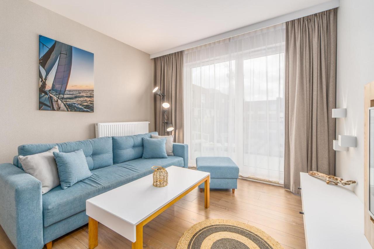 Bel Mare Resort Apartment With Parking By Noclegi Renters เมียนซิดดรอแย ภายนอก รูปภาพ