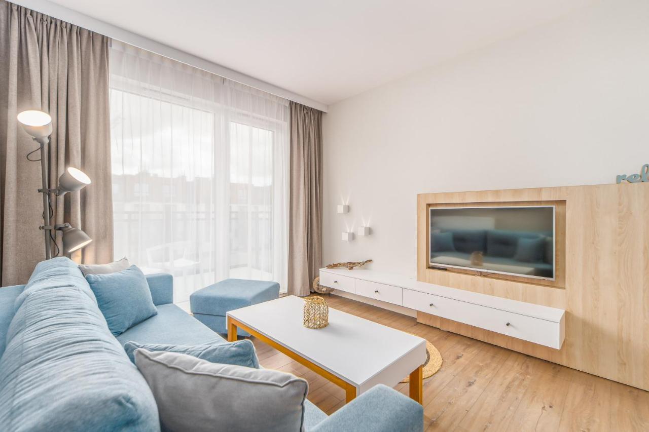 Bel Mare Resort Apartment With Parking By Noclegi Renters เมียนซิดดรอแย ภายนอก รูปภาพ