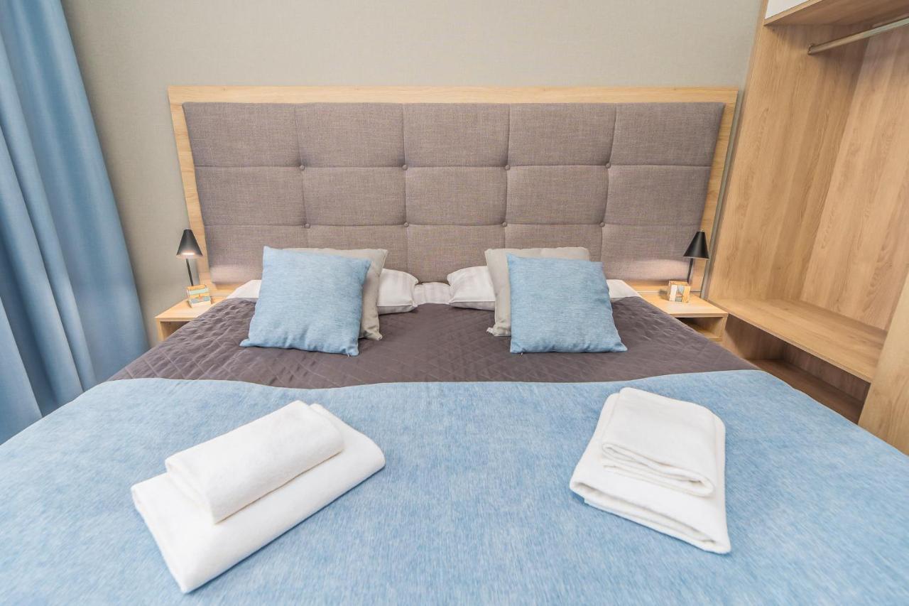 Bel Mare Resort Apartment With Parking By Noclegi Renters เมียนซิดดรอแย ภายนอก รูปภาพ