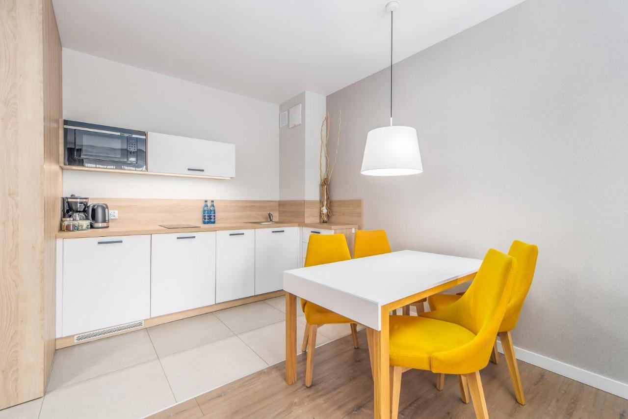 Bel Mare Resort Apartment With Parking By Noclegi Renters เมียนซิดดรอแย ภายนอก รูปภาพ