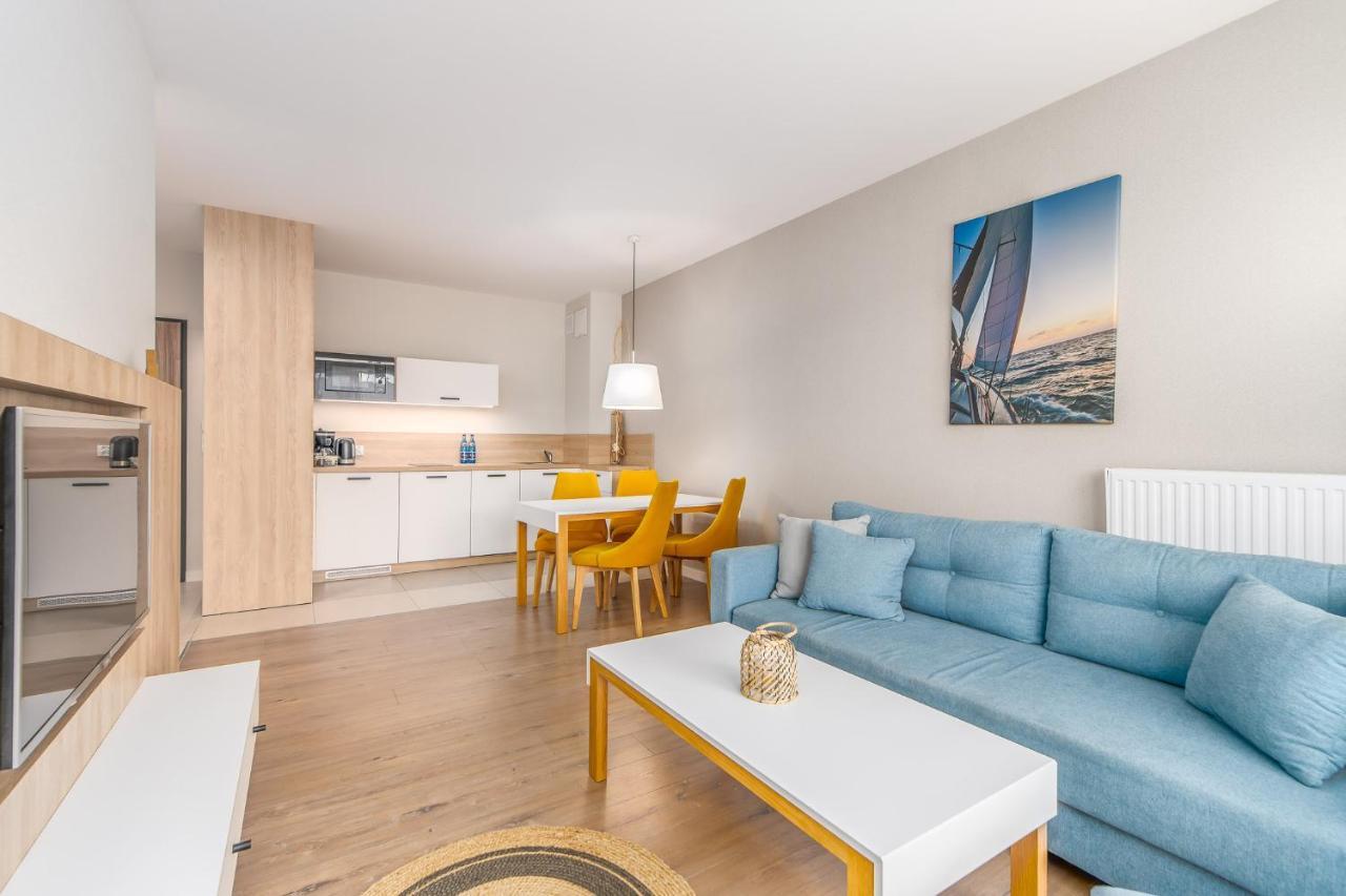 Bel Mare Resort Apartment With Parking By Noclegi Renters เมียนซิดดรอแย ภายนอก รูปภาพ